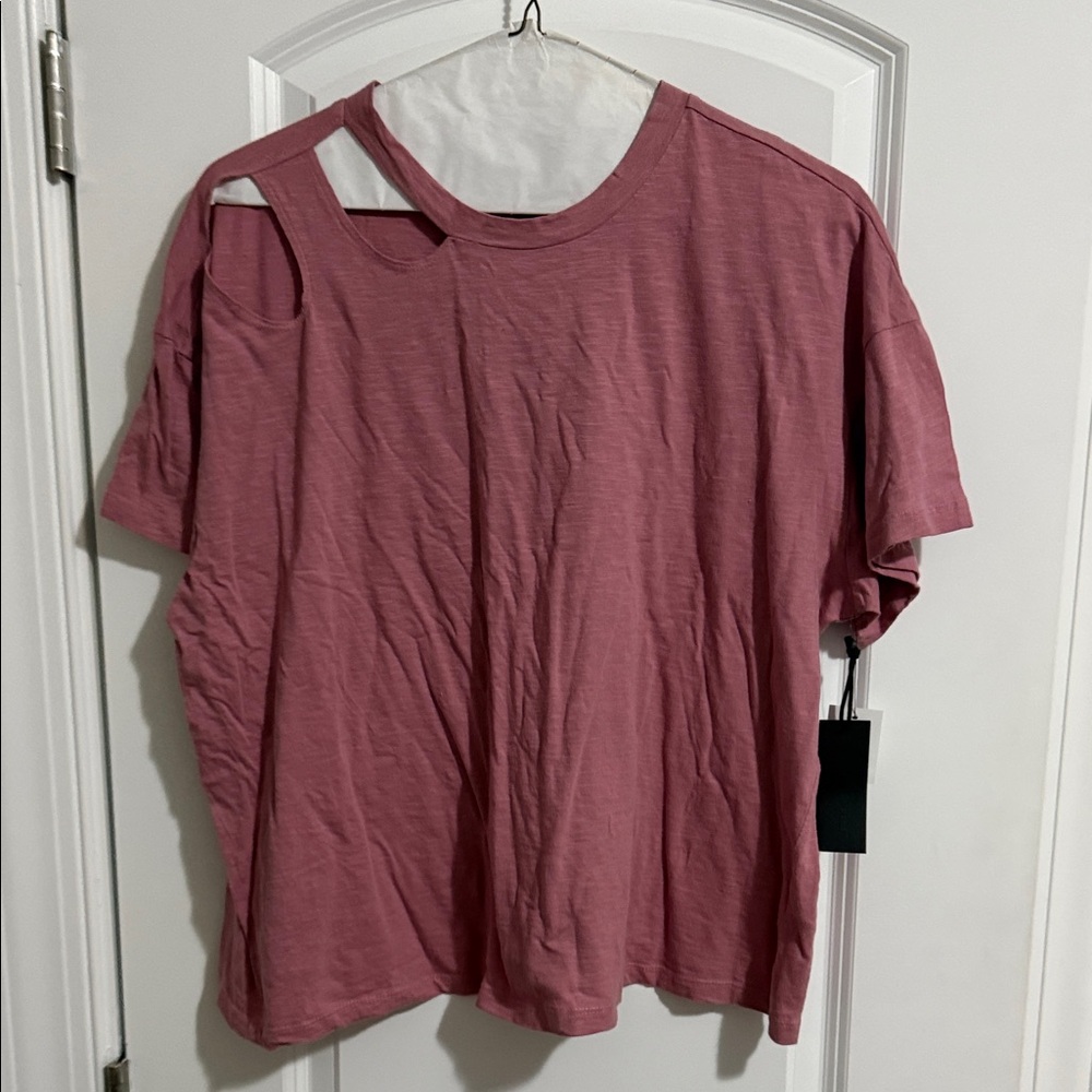 Black Tape Pink Short Sleeve Tee